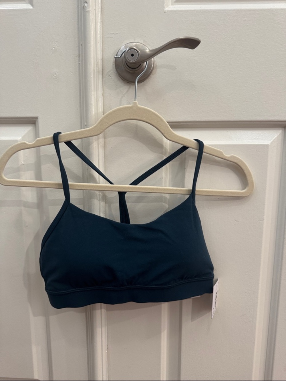 lululemon athletic Flow Y Nulu Bra Indocine Blue